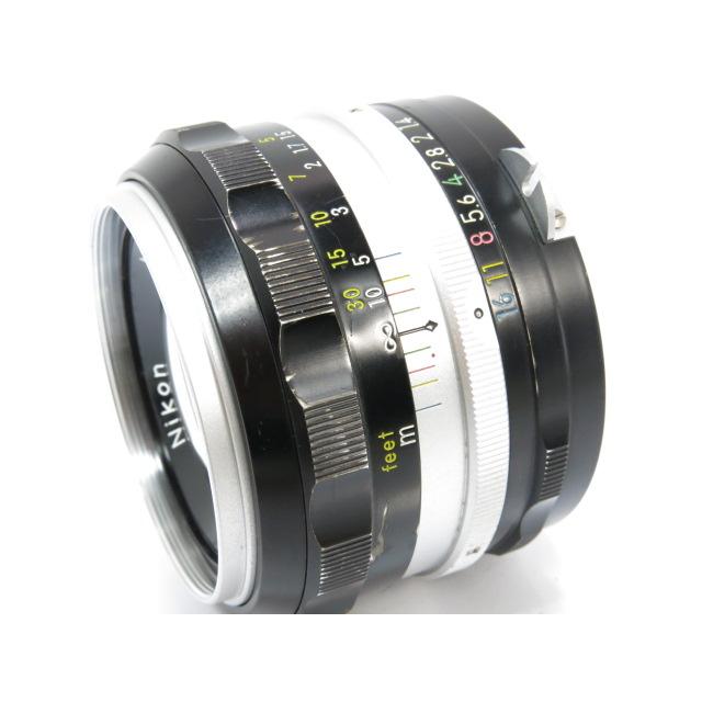 ニコン（Nikon） Nikon NIKKOR-S Auto 50mm F1.4 非Ai 銀枠フィルター