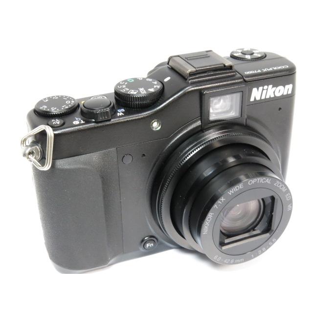 ニコン（Nikon） COOLPIX P7000 （充電器なし）レザーケース付き