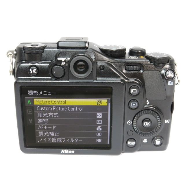 ニコン（Nikon） COOLPIX P7000 （充電器なし）レザーケース付き