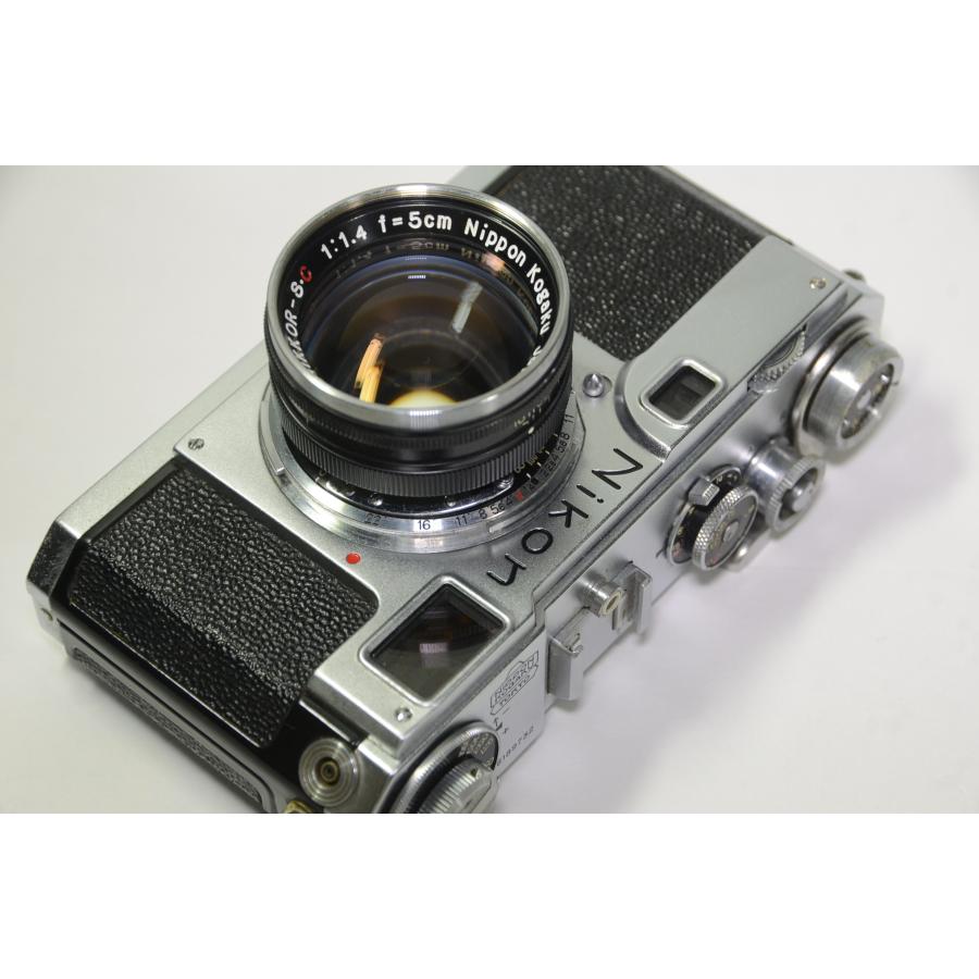 ニコン（Nikon） Nikon S2 50mmF1.4 レンズ付 フイルム レンジ