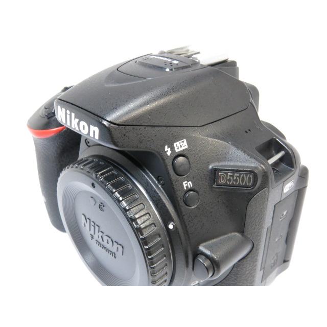 ニコン（Nikon） 【 1120ショットのみ 】Nikon D5500 ボディー (充電器