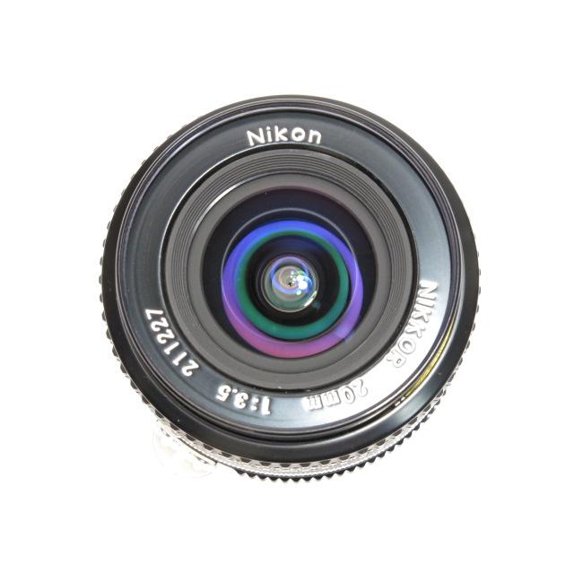 中古品 】Nikon Ai-s 20mm F3.5 ニコン レンズ [管NI4995] : カメラの