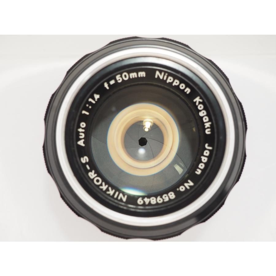 ニコン（Nikon） Nikon NIKKOR-S Auto 50mm F1.4 レンズ [管NI5590