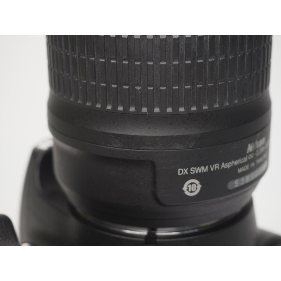 ニコン（Nikon） 【 453ショット 】Nikon D3200 AF-S18-55mmVR レンズ