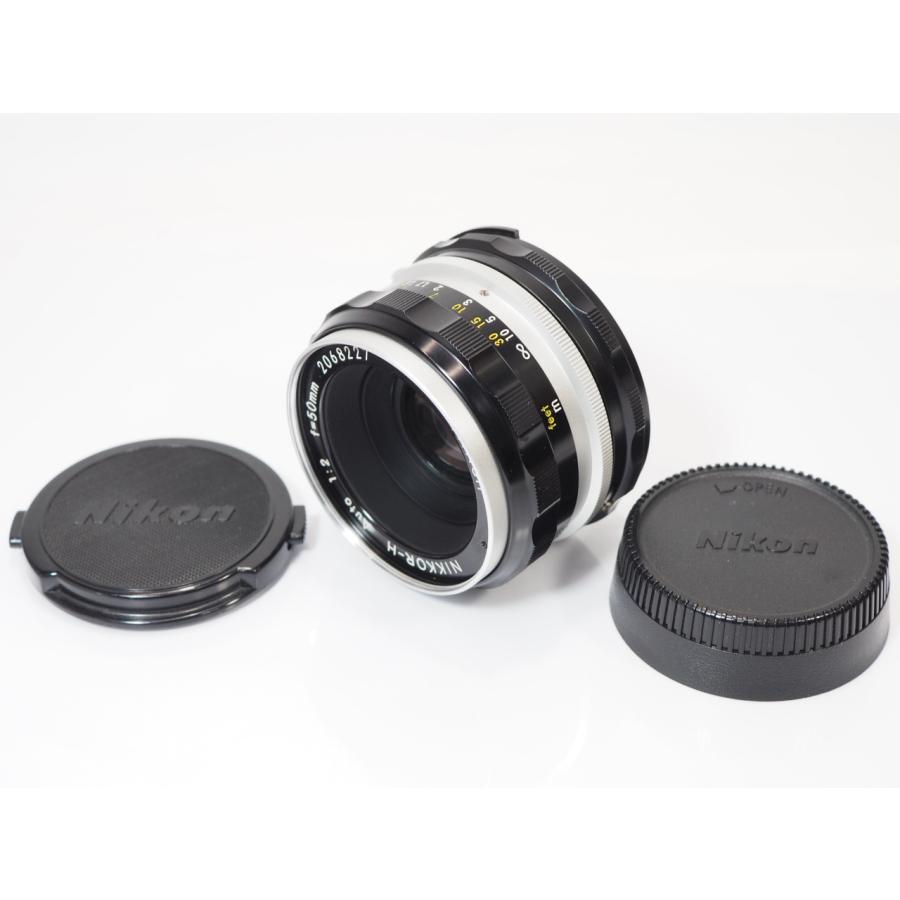 ニコン（Nikon） Nikon NIKKOR-H Auto 50mm F2 Ai改 レンズ [管NI7632