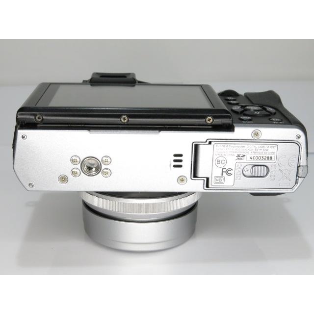 FUJIFILM（フジフイルム） 【 ジャンク品 】FUJIFILM X30 Silver フジ