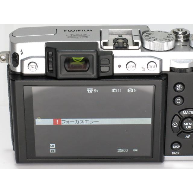 FUJIFILM（フジフイルム） 【 ジャンク品 】FUJIFILM X30 Silver フジ