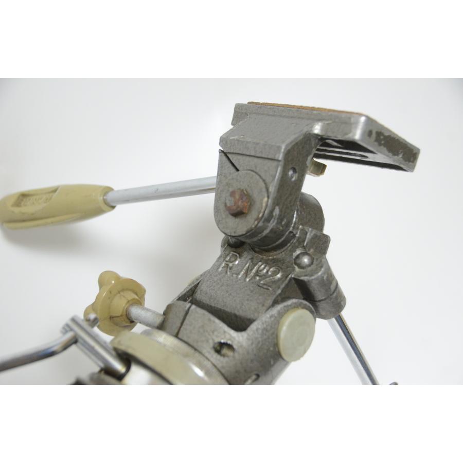 GITZO（ジッツオ） 【中古 堅牢実用三脚 】GITZO CREMAILLERE 2 + R