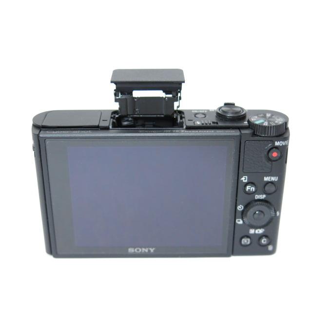 サイバーショット 【 美品 】SONY CyberShot DSC-HX99 純正本革ケース