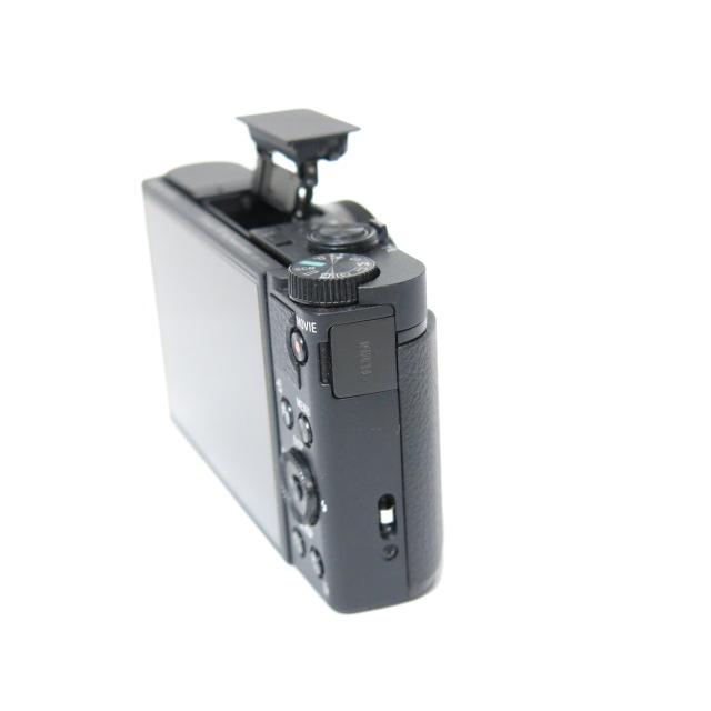 サイバーショット 【 美品 】SONY CyberShot DSC-HX99 純正本革ケース