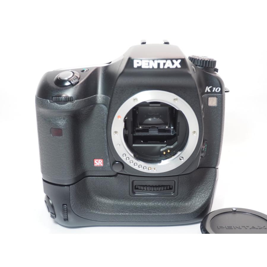 ペンタックス 【 美品 】PENTAX K10D ボディー D-BG2 バッテリー