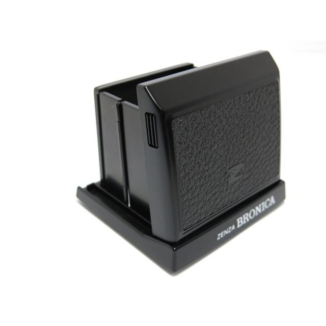 美品 】ZENZA BRONICA GS-1 ウエストレベルファインダーブロニカ [管