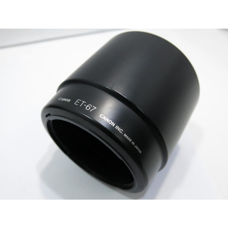 中古品 現状渡し ジャンク品】Canon ET-67 レンズフード キヤノン [管