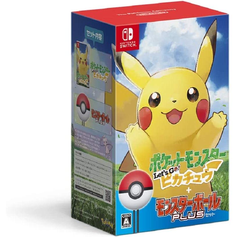 任天堂（Nintendo） 新品 Nintendo Switch ポケットモンスターLet's Go