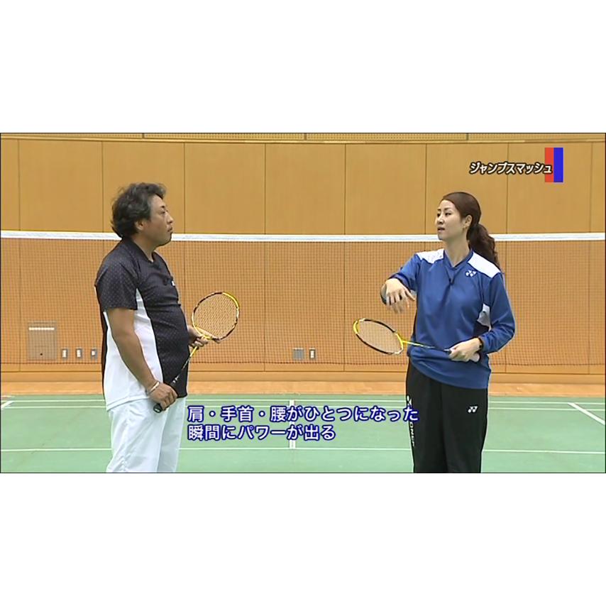 金 善淑の韓国式バドミントン・コーチング DVD4枚組 バドミントンの