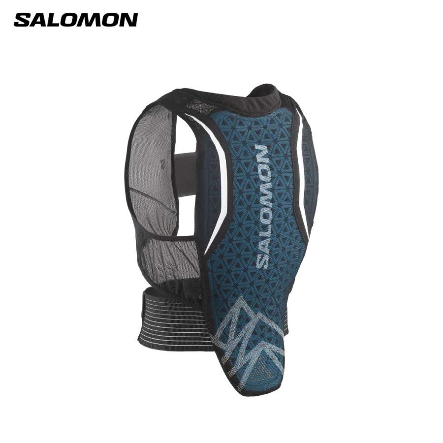 SALOMON（サロモン） スキー バックプロテクター 脊椎パット メンズ