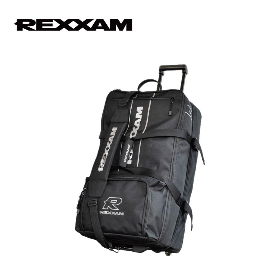REXXAM（レクザム） キャスター付バッグ コマ有 2026 ROLLER LUGGAGE