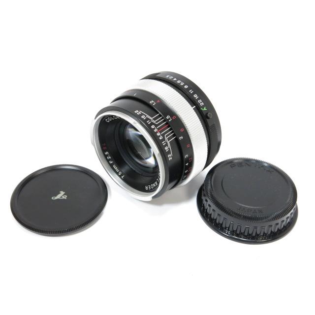 VOIGTLANDER COLOR-HELIAR 75mm F2.5 SL PENTAX Kマウント