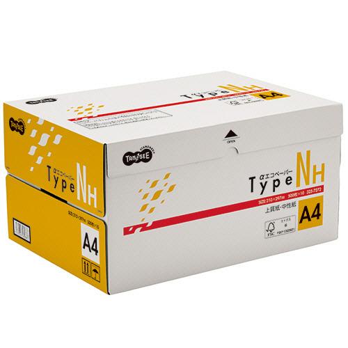 大塚商会 TANOSEE αエコペーパー タイプNH A4 1箱