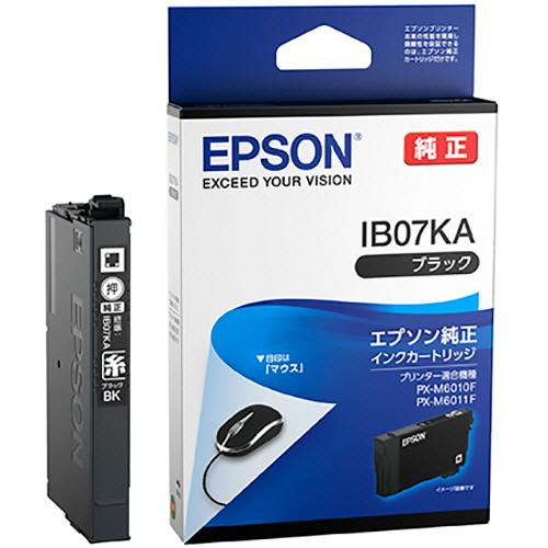 エプソン（EPSON） インクカートリッジ マウス ブラック IB07KA