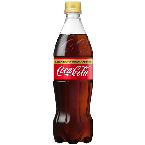 Coca Cola（コカコーラ） ゼロカフェイン 700ml ペットボトル 1