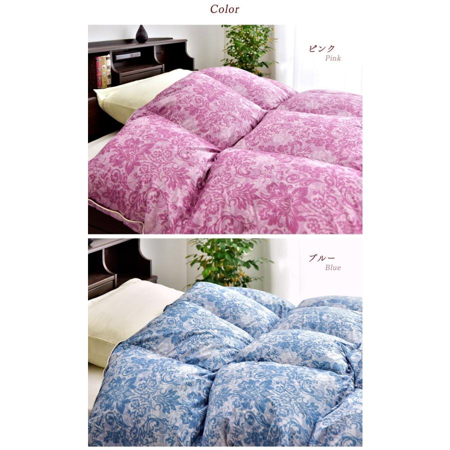 タンスのゲン 27日超お得 羽毛布団 シングル ロング ホワイト マザー