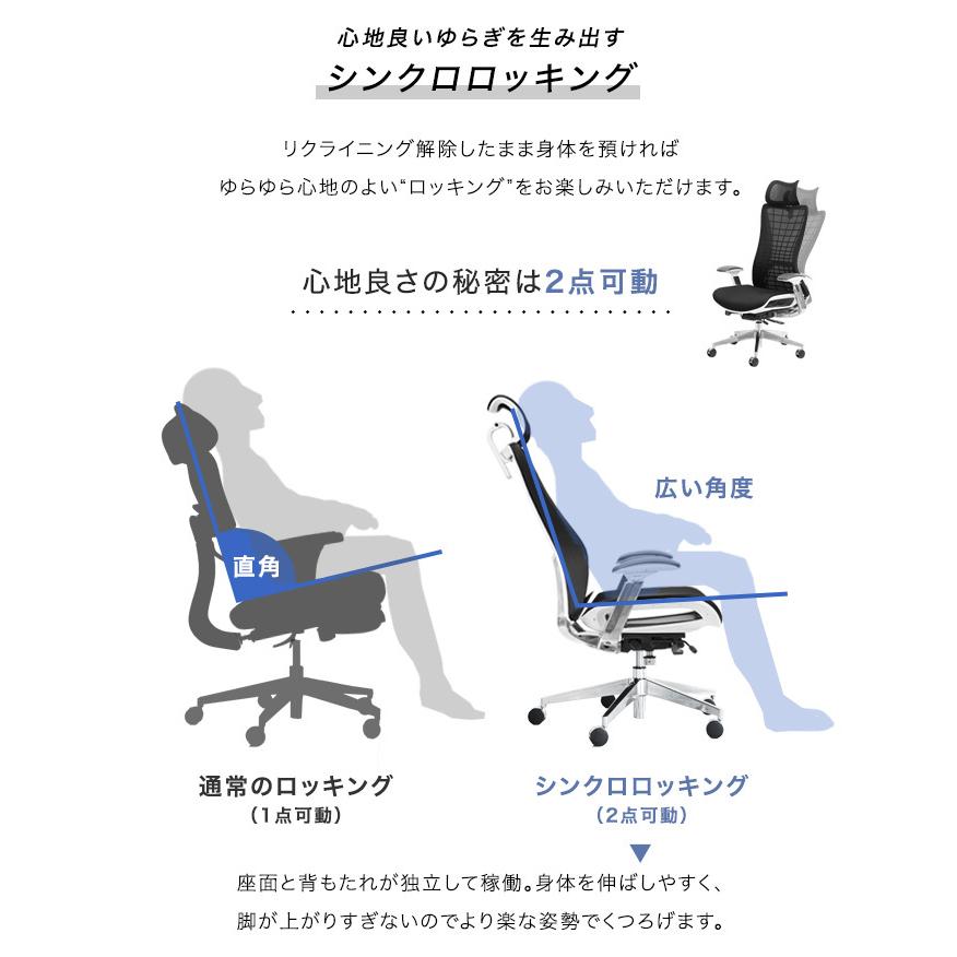 タンスのゲン ゲーミングチェア ヘッドレスト ハイバック オフィス