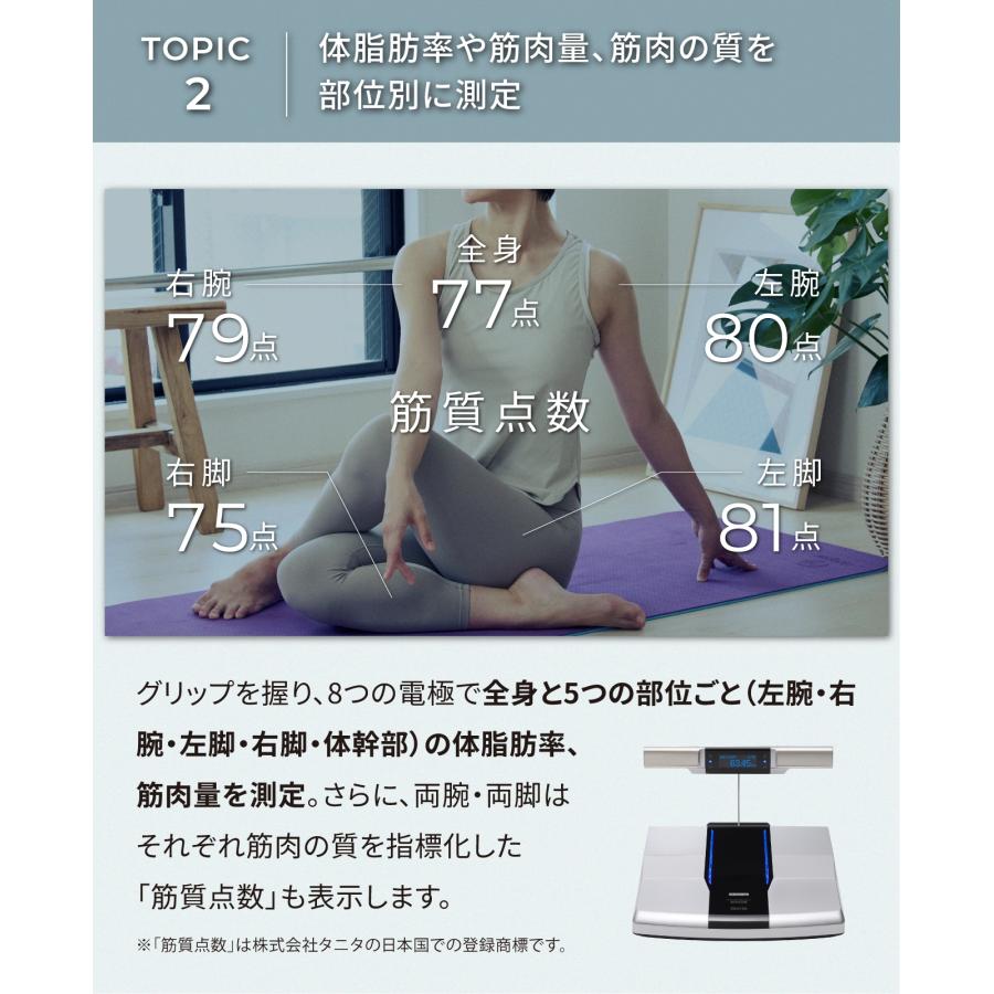 インナースキャン タニタ 左右部位別体組成計 インナースキャン