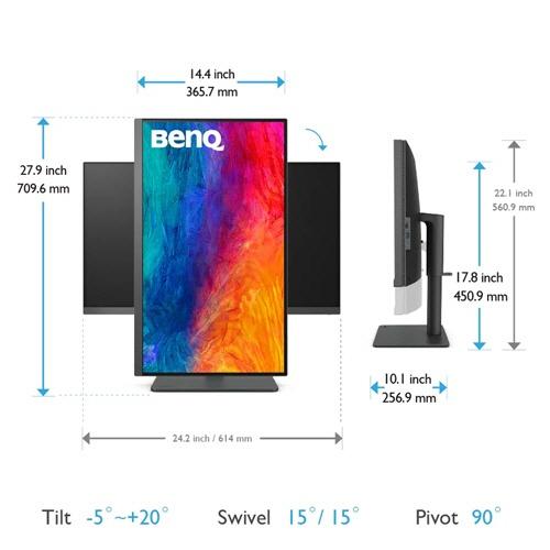 BenQ（ベンキュー） 27型 AQCOLOR 4Kデザイナーモニター