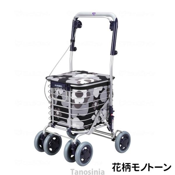 バッグ付アルミワイヤーカート スワレル ユーバ産業 折りたたみ