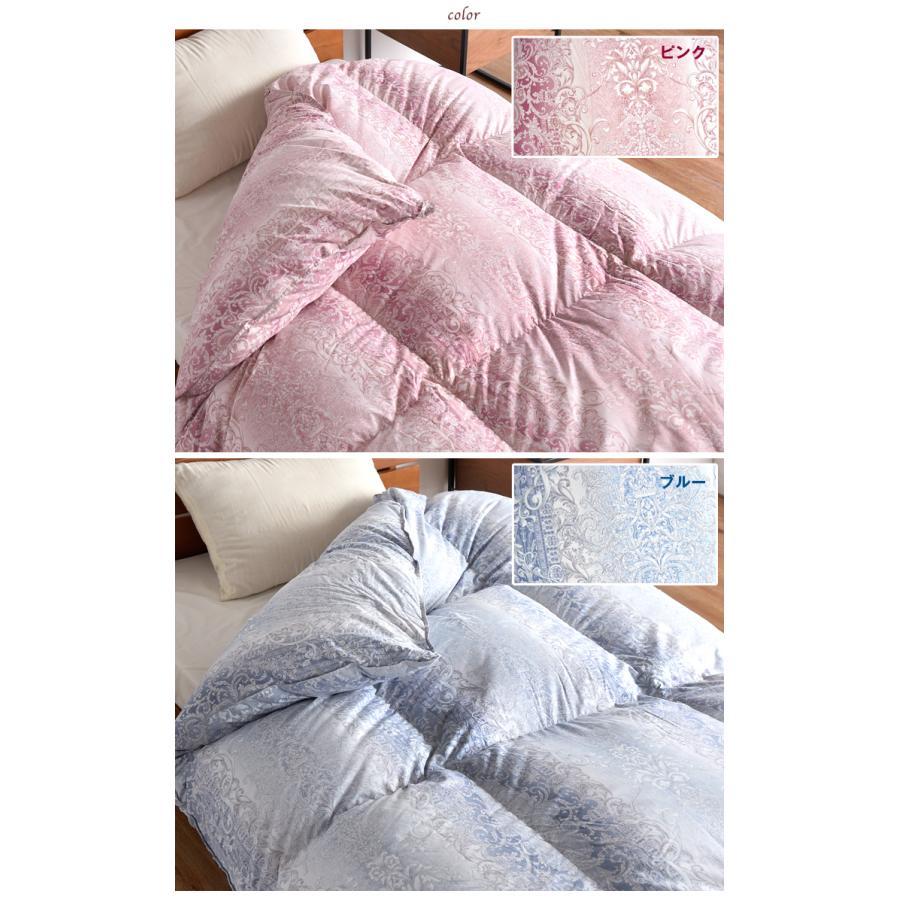 タンスのゲン 27日超お得 羽毛布団 シングル 掛け布団 暖かい 冬