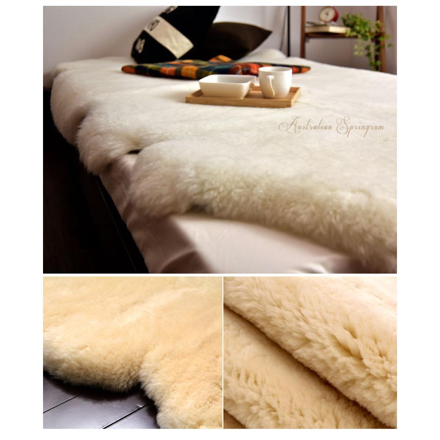 タンスのゲン 27日超お得 ラグ ムートンラグ 4匹物 約120×180 洗える