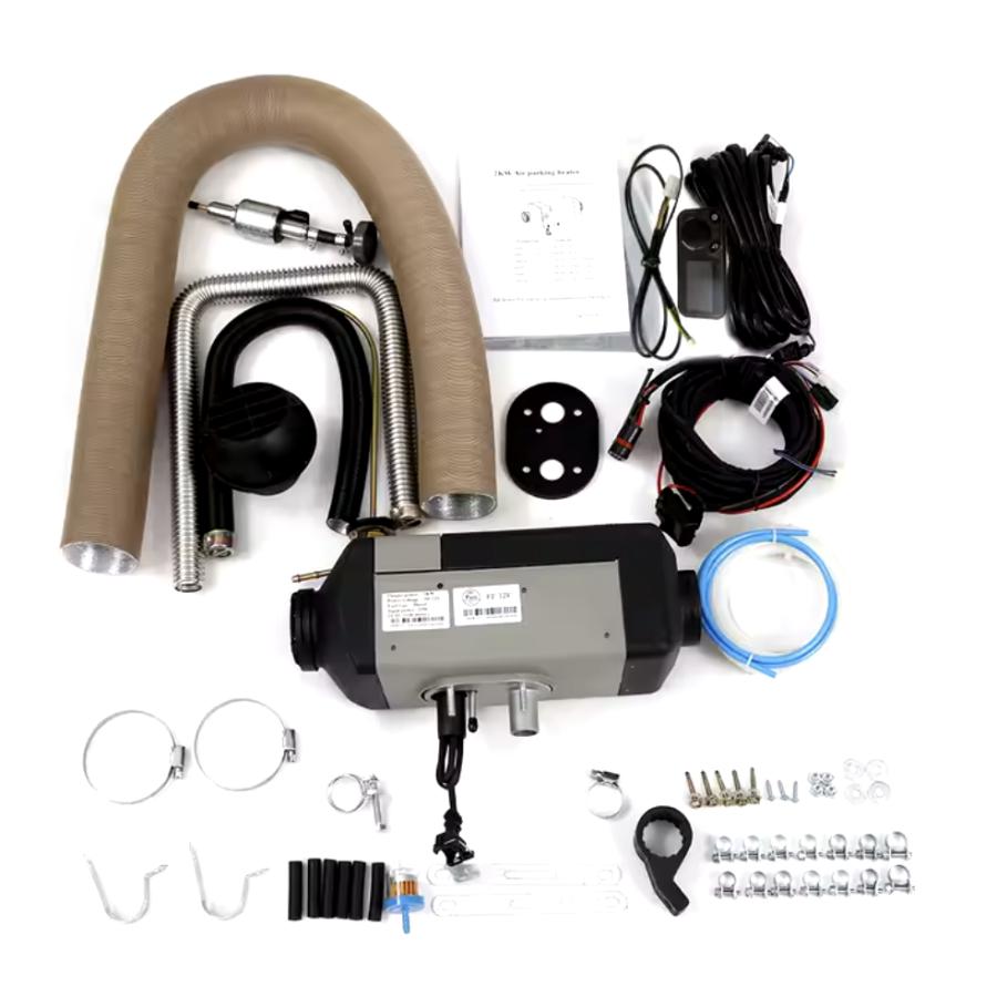 iFormosa 5KW 12V 軽油（灯油） ディーゼル車用 エア パーキング