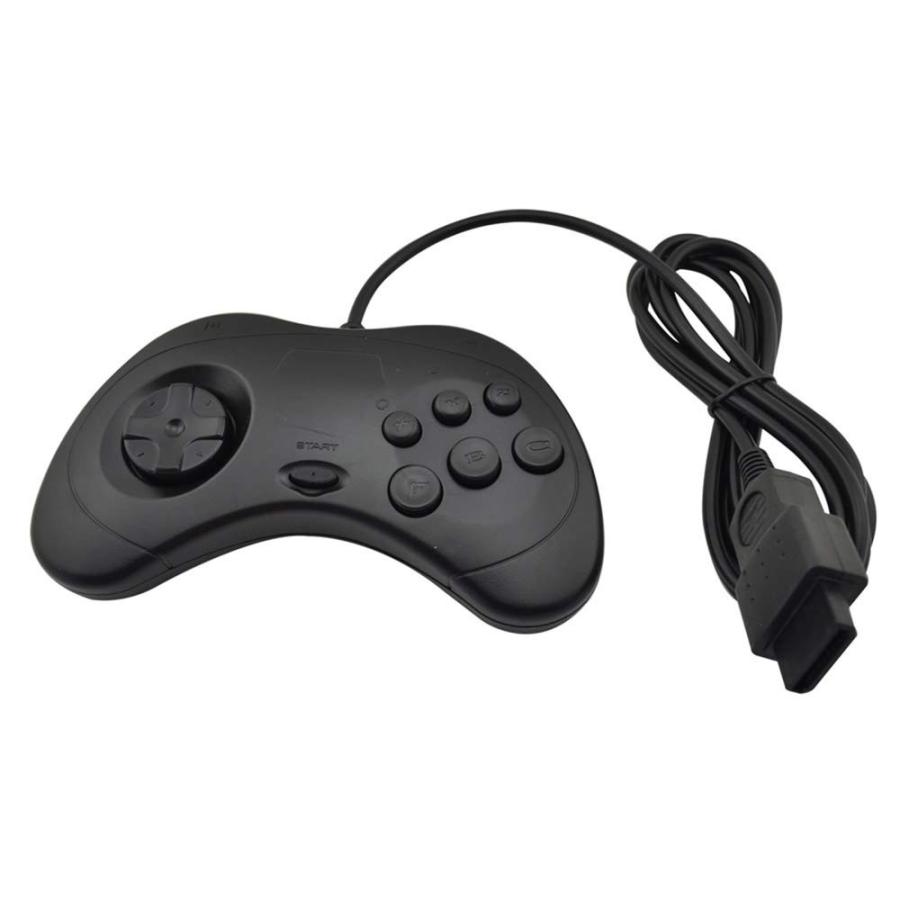 iFormosa SEGA サターン SATURN セガ サータン 端子 コントローラー 黒