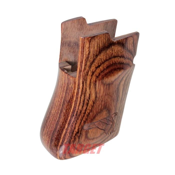 アルタモント デザートイーグル 50AE用 木製グリップ イーグルロゴ入り