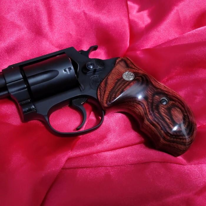 アルタモント COLT キングコブラ 木製グリップ スムース オーバー