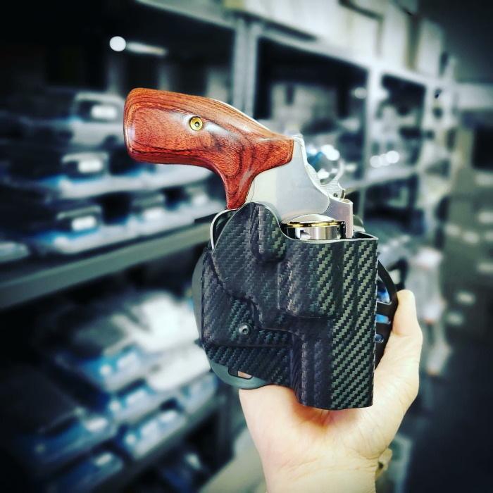 アルタモント S&W Jフレーム ラウンドバット用 コンバージョン 木製