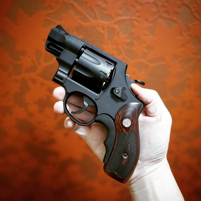 値上げ前 / 黒のみ】アルタモント S&W Nフレーム ラウンドバット用