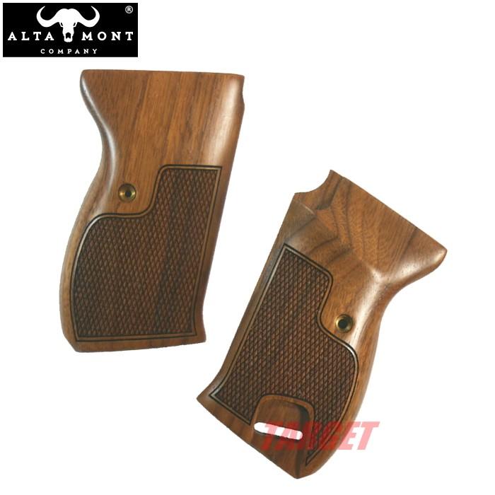 アルタモント ワルサー P38用 木製グリップ コマーシャルタイプ