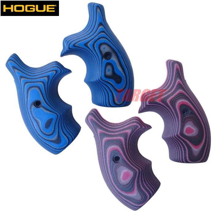 HOGUE S&W Jフレーム ラウンドバット用 G10製グリップ バンタム