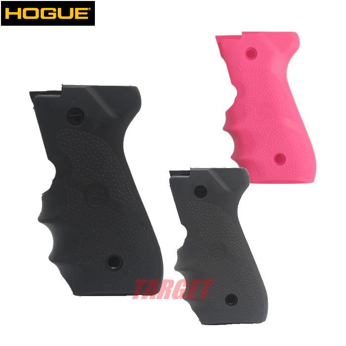 ☆HOGUE M92F用 ラバーグリップ ブラック / スレートグレー ピンク