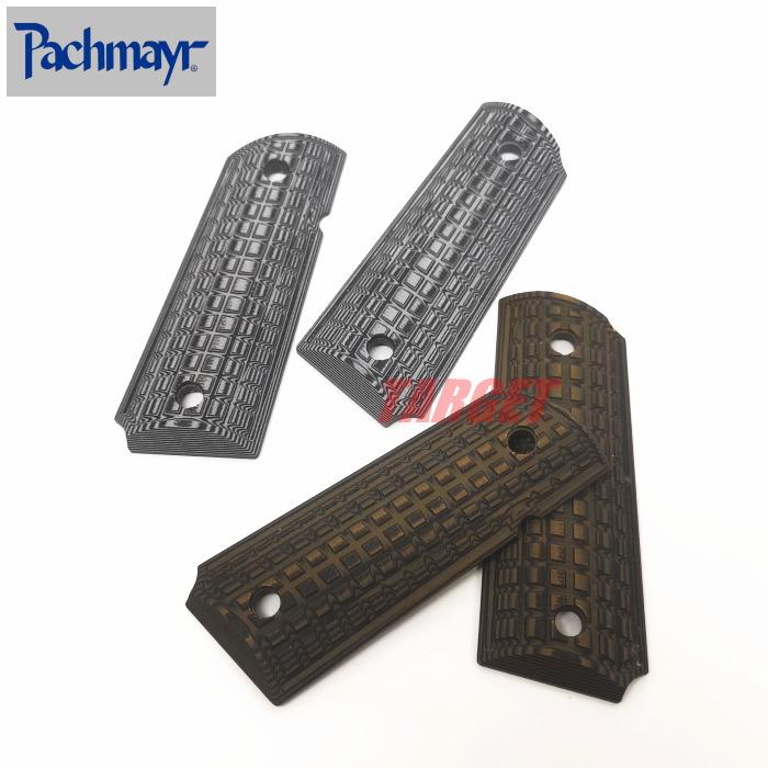 パックマイヤー 1911コンパクト/オフィサーズ用 G10製グリップ