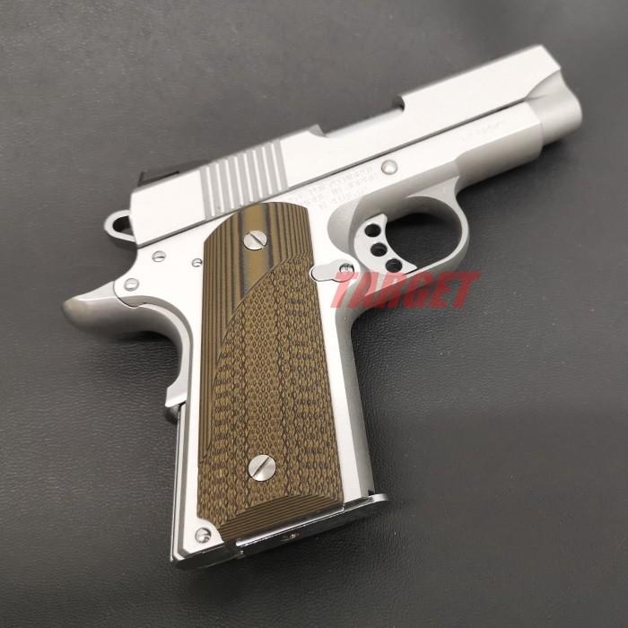 パックマイヤー 1911コンパクト/オフィサーズ用 G10グリップ