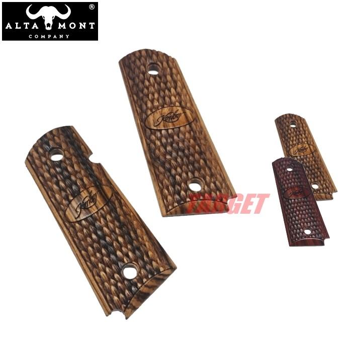 アルタモント キンバー 1911 コンパクト/オフィサーズ用 木製グリップ
