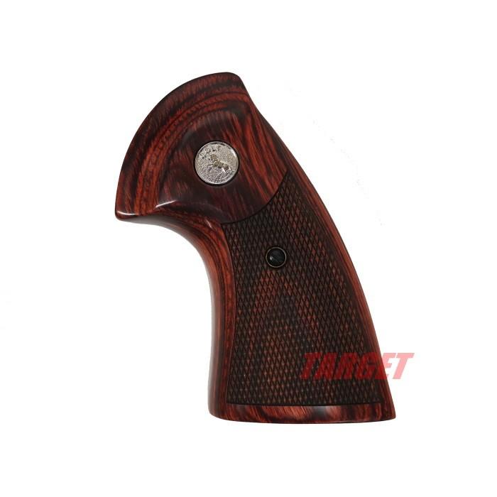 ☆アルタモント COLT パイソン 2020 純正 木製グリップ ターゲット