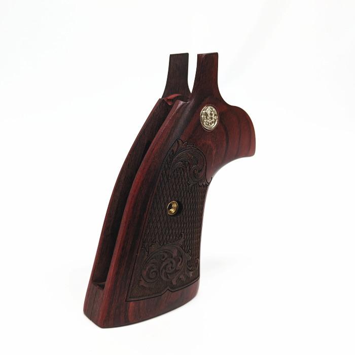 ☆アルタモント S&W Kフレーム スクエアバット用 木製グリップ