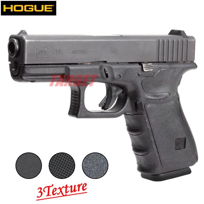 HOGUE GLOCK17 Gen3/Gen4用 ラプター 貼付式ラップアラウンドグリップ
