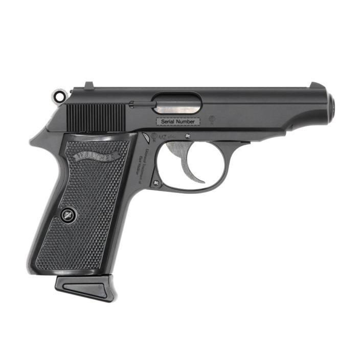 MARUZEN（マルゼン） ☆マルゼン ワルサー PP ガスブローバック