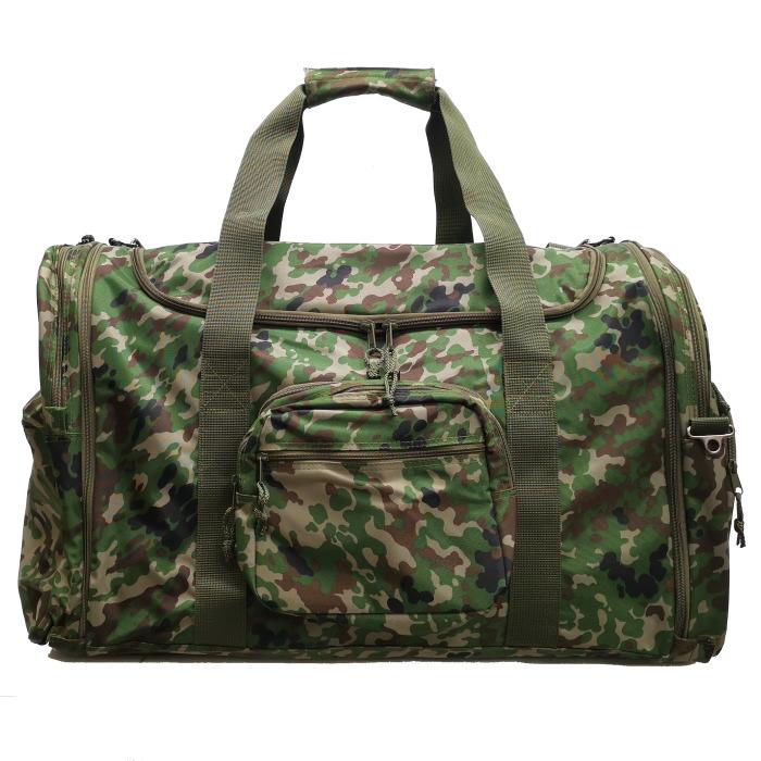 陸上自衛隊 迷彩 ボストンバッグ 特大 約138L（PX品 売店 陸自 迷彩柄