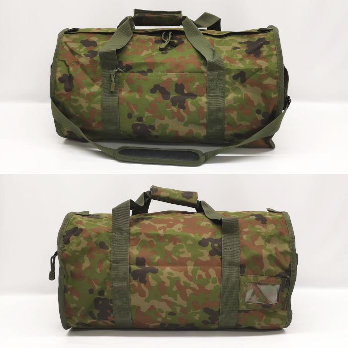 ☆ PX品 陸上自衛隊 迷彩 小型 ボストンバッグ（売店 ラウンドバッグ